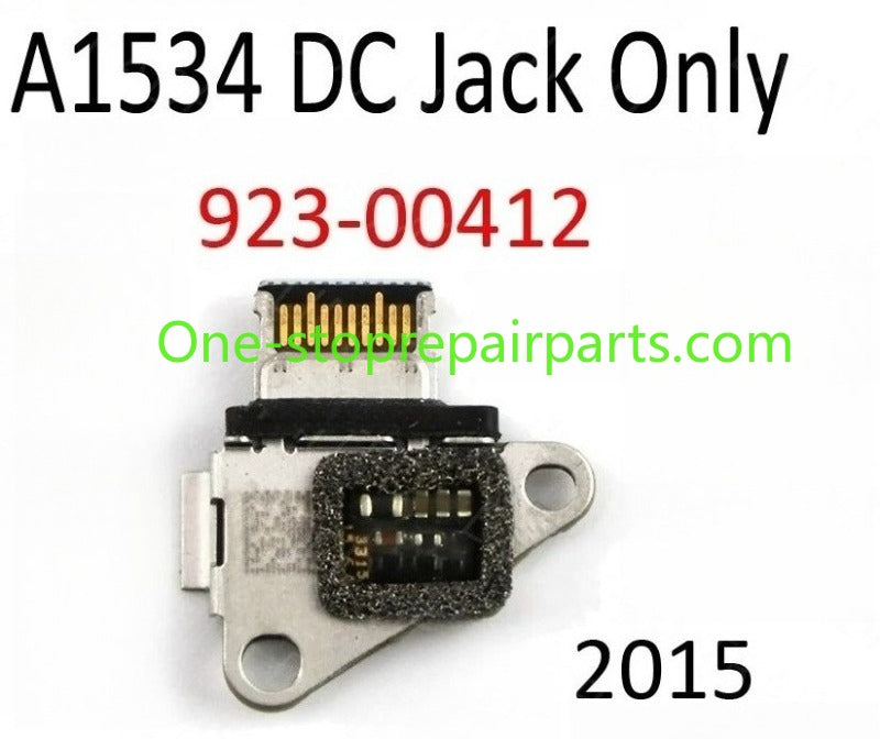Laptop A1534 DC-IN I/O USB C Charging Power DC Jack Board Connector with Cable for MacBook Retina 12" A1534 2015 2016 2017 Year Macbook repair parts