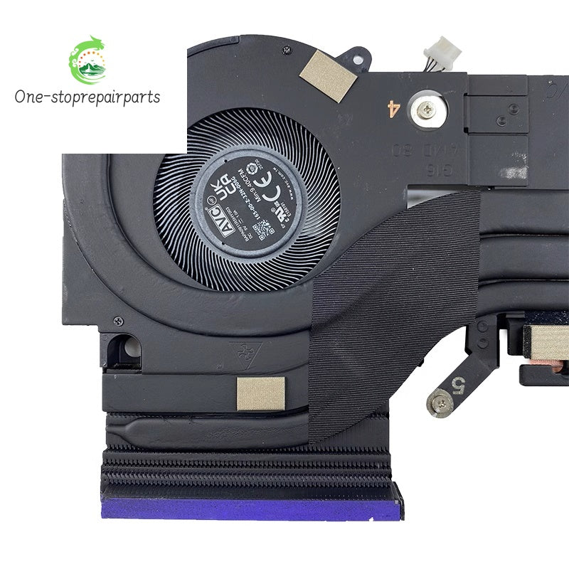 NEW Original LAPTOP CPU GPU Cooling Fan With Heatsink For Dell G16 7620 0GWR1T Dell laptop repair parts