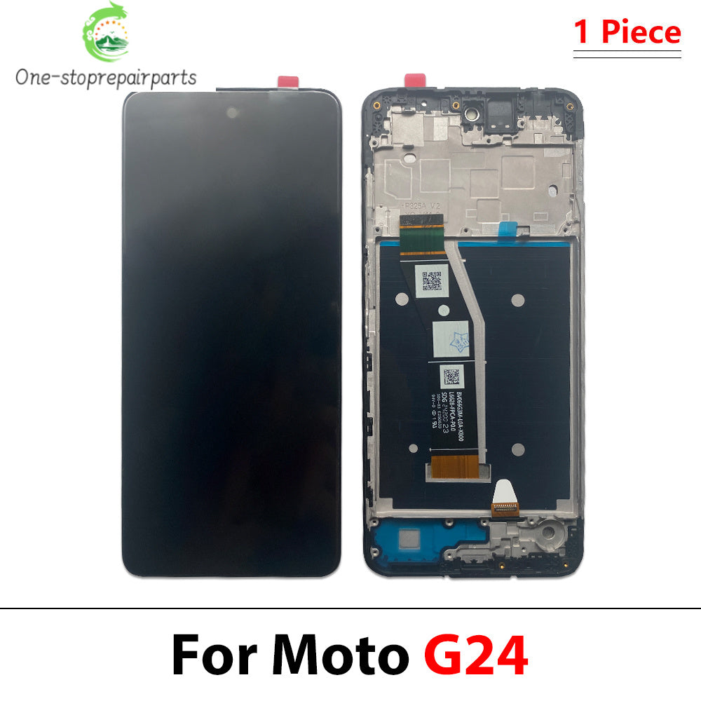 LCD For Motorola Moto G04 G04s G05 G15 G35 G55 G13 G14 G23 G24 G34 G75 G85 LCD Display Touch Screen Digiziter Assembly Display Motorola phone repair parts