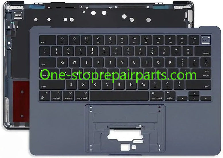 2022 New A2681 Topcase Palmrest US UK French German for Macbook Air 13" Retina M2 A2681 Top Case With Keyboard and Backlight Macbook repair parts