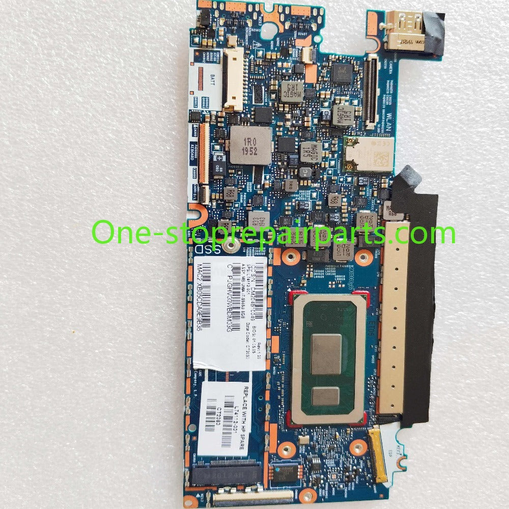 Motherboard for For HP HSN-I32C Dragonfly L74112-601 6050A3074401 UMA i7-8565U 8GB WIN M42283 main system board