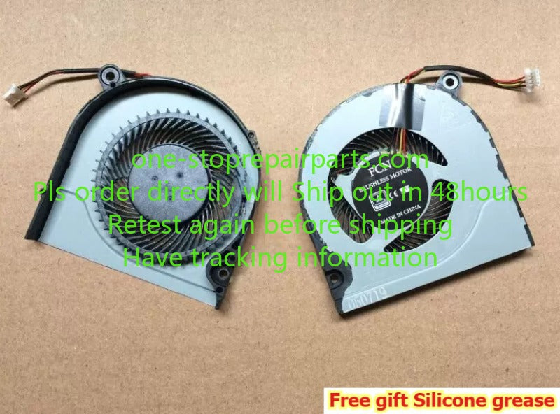Genuine CPU cooling Fan for Acer Nitro 5 AN515-41 AN515-51 AN515-53 N17C1 AN515-52  N17C3 Series cooler fan