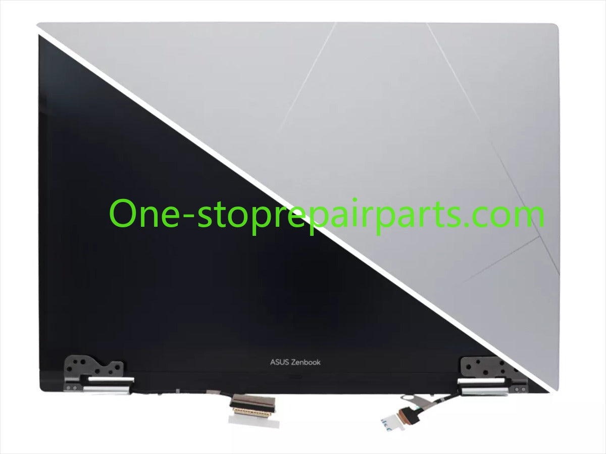 14-inch 90Hz 2.8K WQXGA+ 2880x1800 Complete Touchscreen OLED Display Module For ASUS Zenbook 14 Flip UP3404 90NB10E3-RA0010 90NB10E2-RA0010 Hinge up LCD Touch Module ASUS laptop repair parts