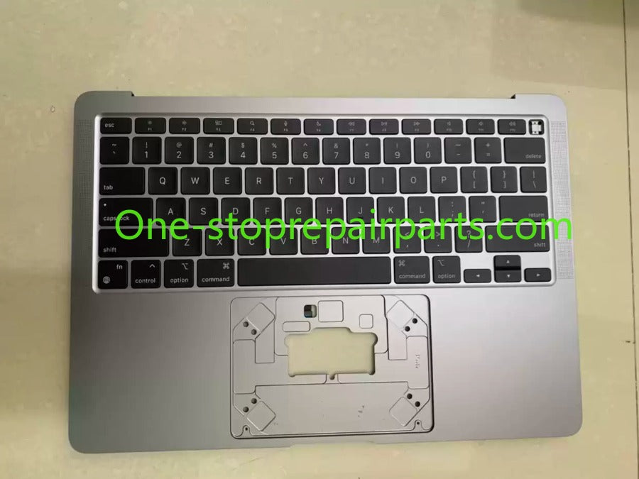 New for Macbook Air 13" 2020 M1 A2337 Topcase with Keyboard US UK FR French DE German Russian Spanish Danish Silver Grey Gold  Macbook repair parts