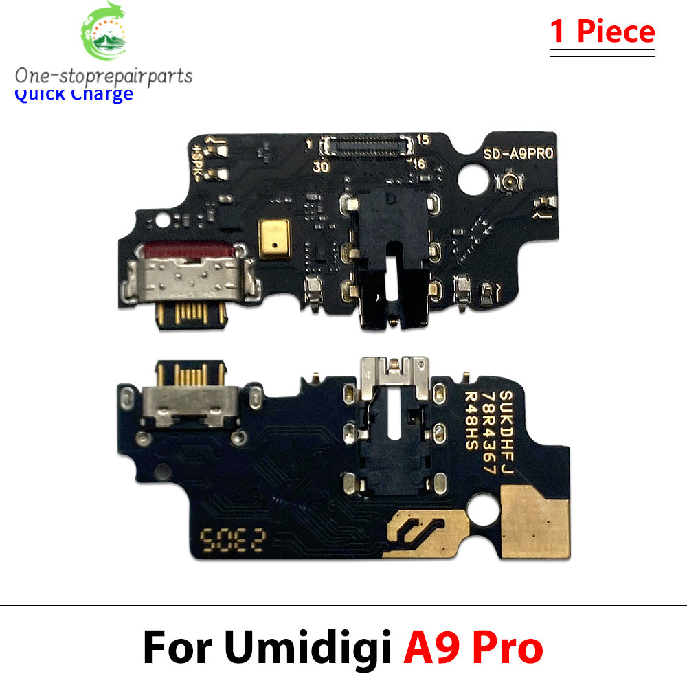 Dock Connector USB Charger Charging Board Port Flex Cable For Umidigi A7 A7s A9 A11 Bison X10 Pro G9 Power 5 A13 A15 F3 G1 G100 Umidigi phone repair parts