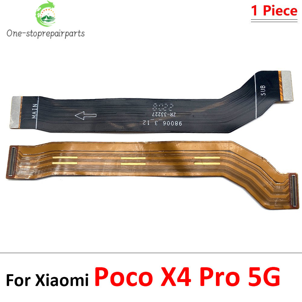 New For Xiaomi Poco F1 F2 F3 F4 F5 GT X3 X4 X5 X6 M4 Pro 4G 5G Main Board Motherboard Connector Board Flex Cable  Xiaomi  Xiao mi phone repair parts