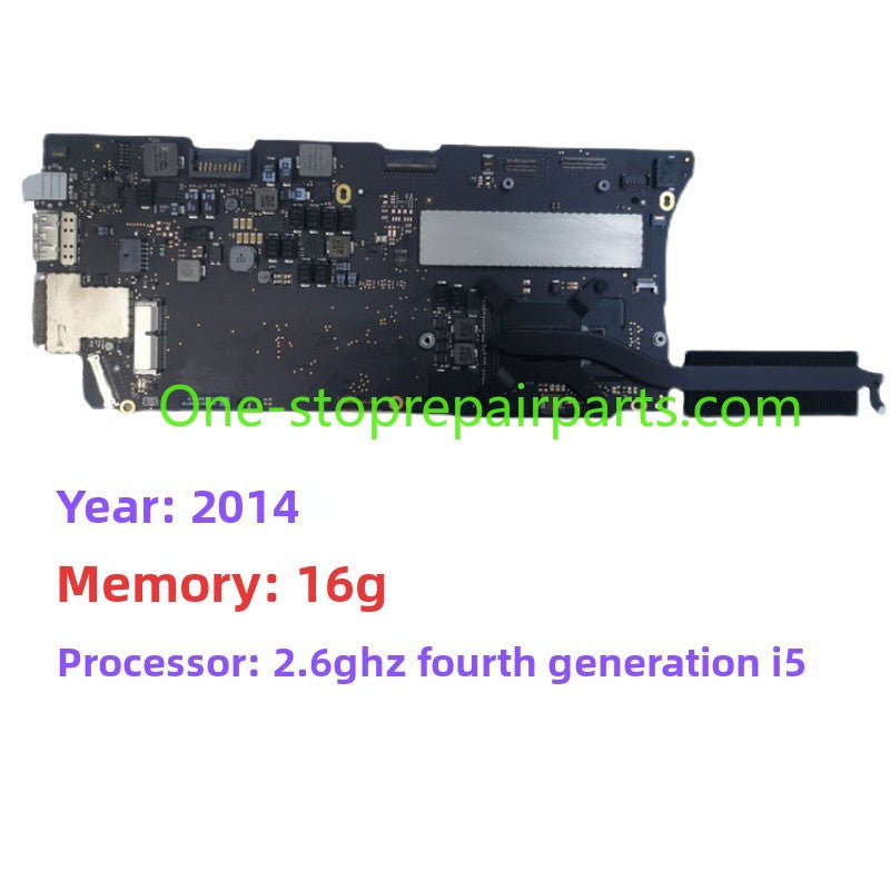 Logic board for Apple Macbook pro A1502 13 inch MacBook Pro 2.4GHz 2.6GHz 2.7GHz 2.8GHz 3.0GHz 3.1GHz 8G 16G 820-3476-A 2013 2014 2015  year motherboard