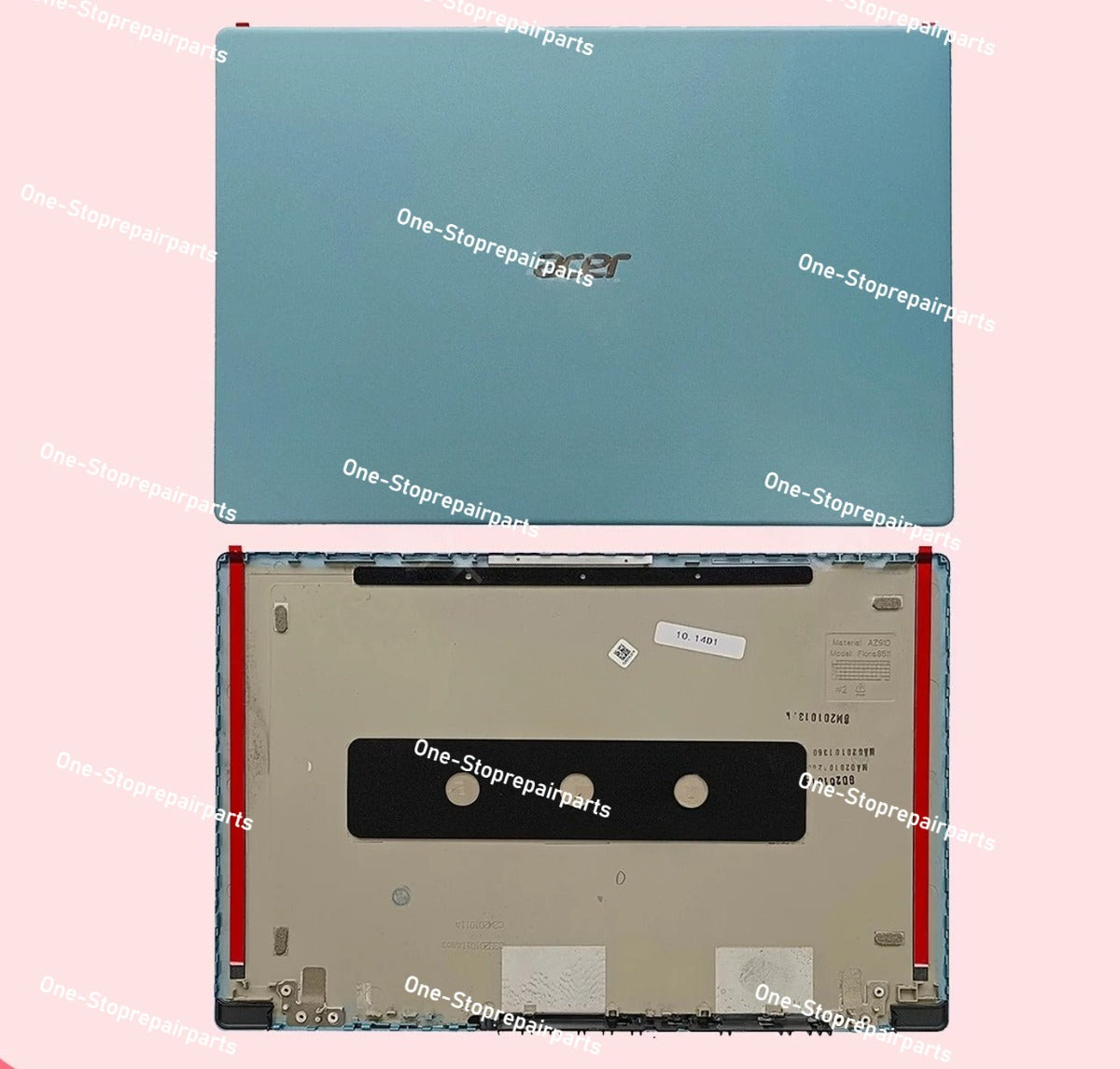 Cover case For Acer Swift 3 N19H4 SF314-57 SF314-57G Lcd back rear top upper lower bottom cover shell 60.HJPN8.001 60.HJEN8.002 60.HJEN8.001 60.HJNN8.002 60.HJEN8.004 60.HJNN8.004 60.HJPN8.004 Acer laptop repair parts