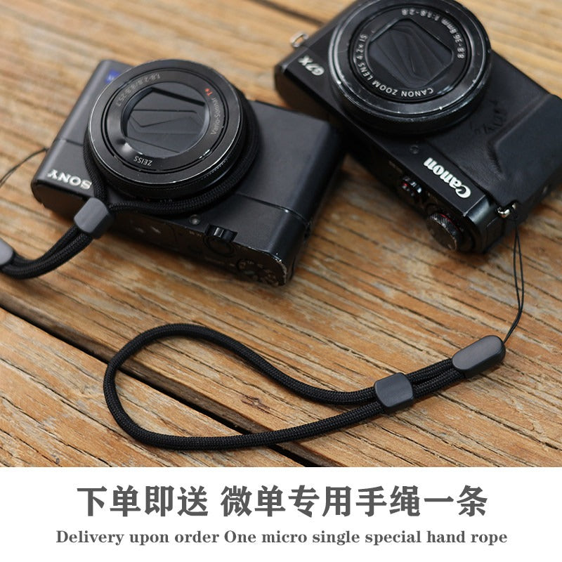 Camera Micro Card Camera Storage Bag Storage Bag Sony RX100 Black Card ccd Ricoh GR23 Panasonic LX Digital camera accessories