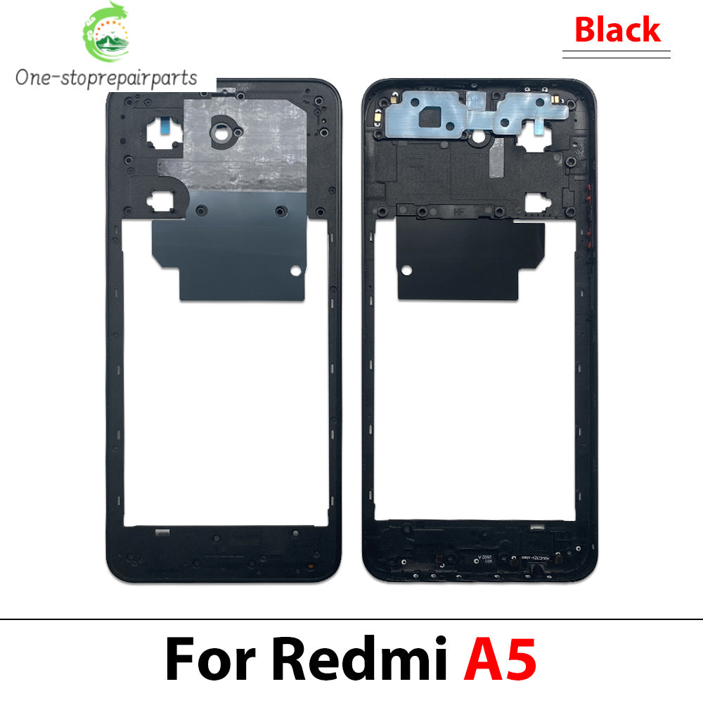 New Housing Middle Frame Bezel For Xiaomi Redmi A3 A5 Middle Plate Cover Xiaomi  Xiao mi phone repair parts