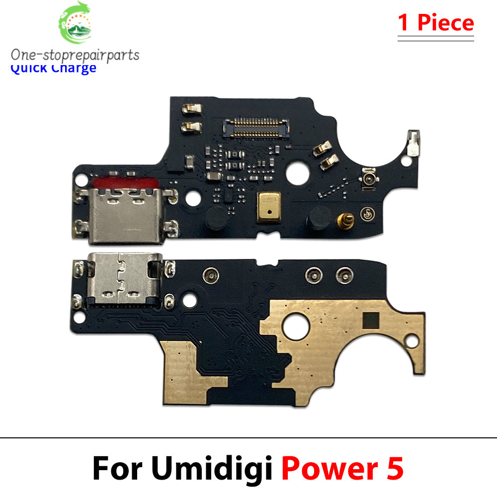 Dock Connector USB Charger Charging Board Port Flex Cable For Umidigi A7 A7s A9 A11 Bison X10 Pro G9 Power 5 A13 A15 F3 G1 G100 Umidigi phone repair parts