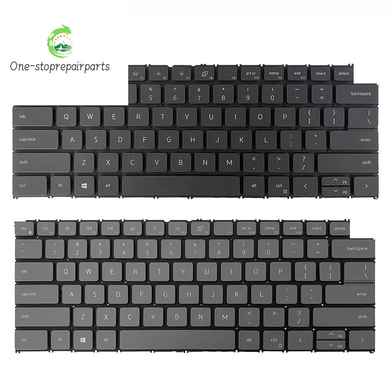 New ORIGINAL Laptop Keyboard For Dell Inspiron 14 7430 7435 2-in-1 Dell laptop repair parts