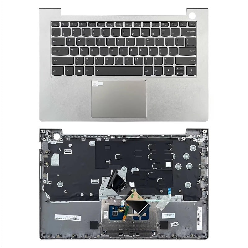 Upper case keyboard for Lenovo ThinkBook 14 G2 G3 G4 ITL 2021 V6-14itl V6-14ARE c shell cover topcase palmrest touchpad 5CB1B02800 Lenovo laptop repair parts