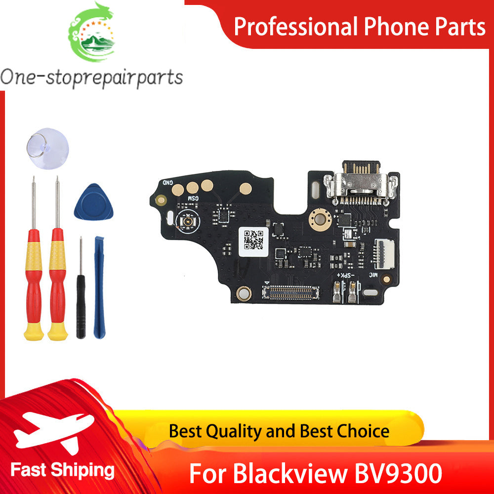 100% New USB Plug Port For Blackview BV9300 Phone Charger Board Perfect Replacement Parts Free Tools Blackview phone repair parts