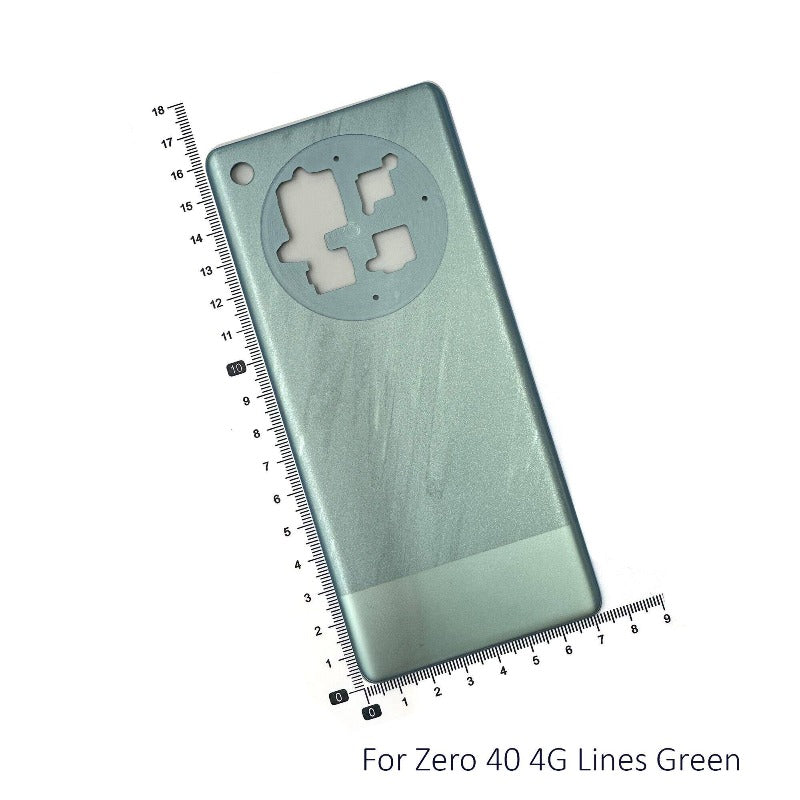 Battery back housing for Tecno Infinix Zero 40 4G Zero 30 5G back case Phone case back cover