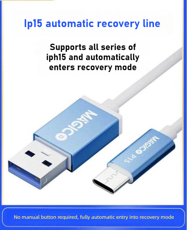 Apple charging flashing, data transmission 3-in-1 automatically enters recovery mode data engineering cable Phone Repair tools
