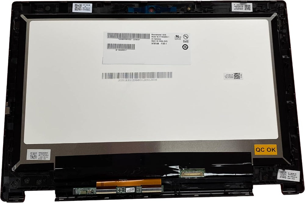 11.6"  WXGA HD 1366*768 30Pins EDP LCD Touch Screen Digitizer Display Assembly for Acer Chromebook R11 C738 C738T LCD touchscreen digital component bezel 6M.G54N7.002 6M.G55N7.002 6M.G55N7.004 Acer laptop repair parts