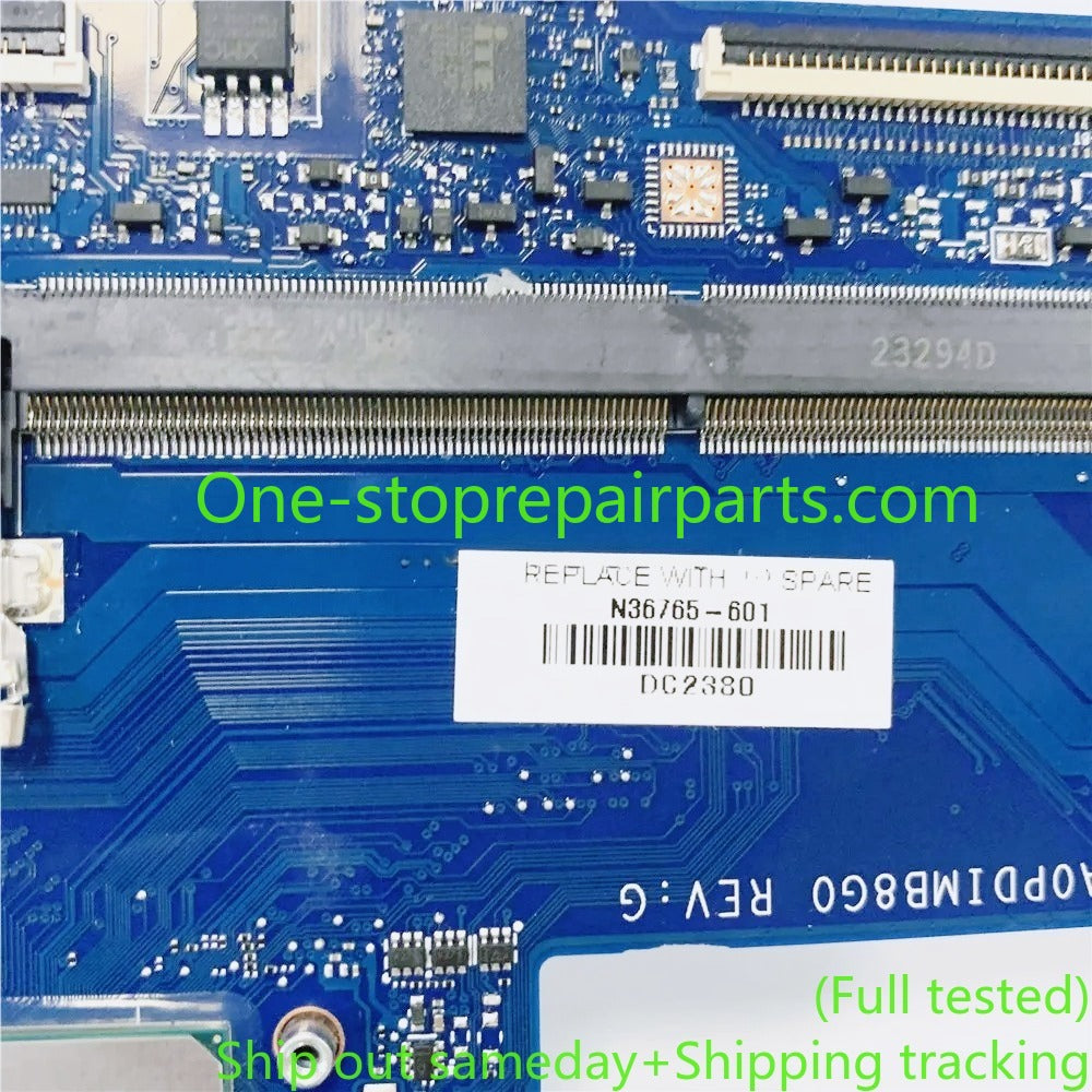 For HP 15-FD0452TU 15-FD TPN-Q286 Laptop Motherboard N36767-601 N36766-601 N36765-601 N36764-601 DA0PDIMB8G0 With 12 13-TH CPU
