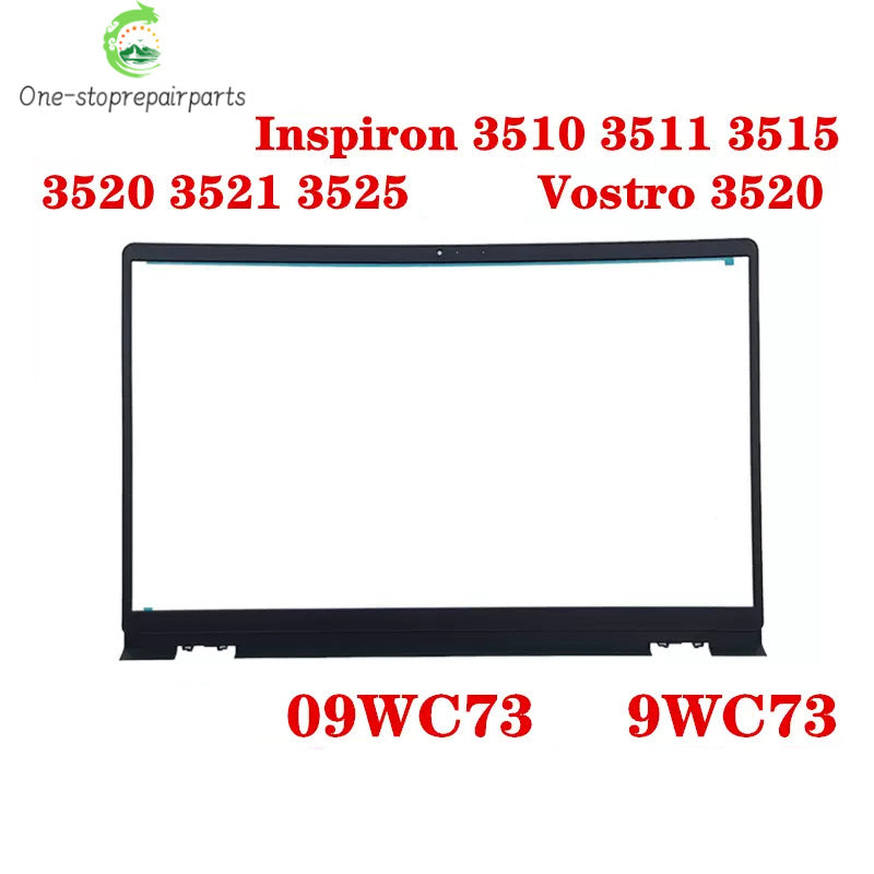 New ORIGINAL Laptop Lcd Back Cover Case Lcd Front Frame for DELL Inspiron 15 3510 3511 3515 3520 3521 3525 0DDM9D DDM9D 06PTYR Dell laptop repair parts