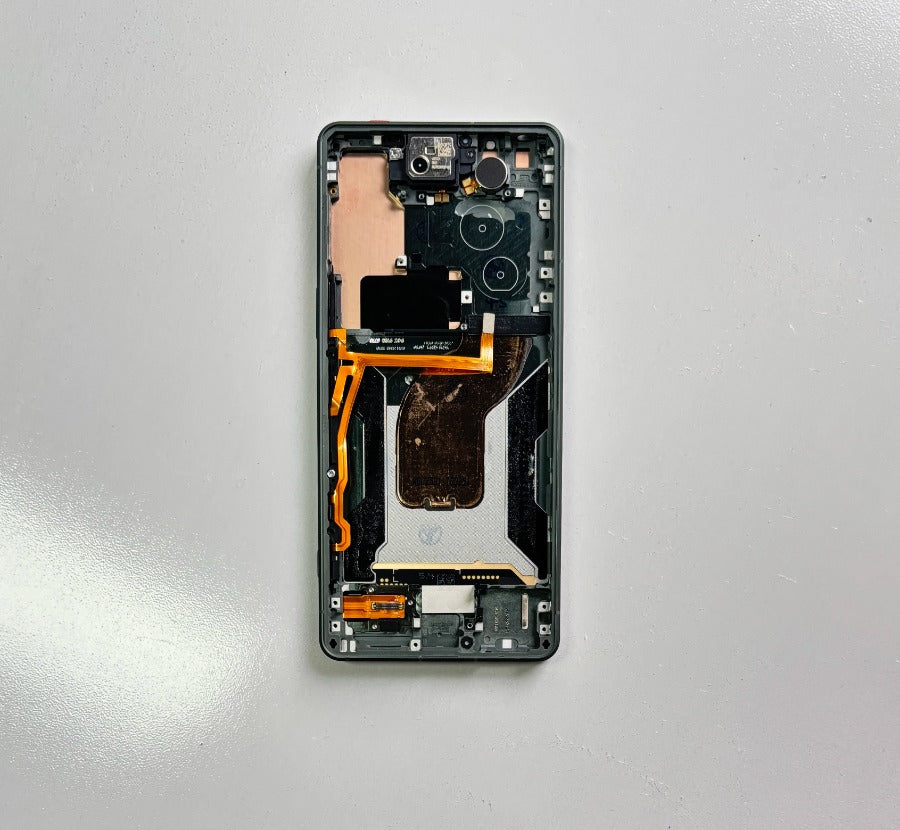6.5'' OLED For Sony Xperia 1 VII LCD Display Touch Screen Digitizer Assembly For Sony X1 VII XQ-FS72/FS44 SO-51F LCD Display Replacement Parts Sony phone repair parts