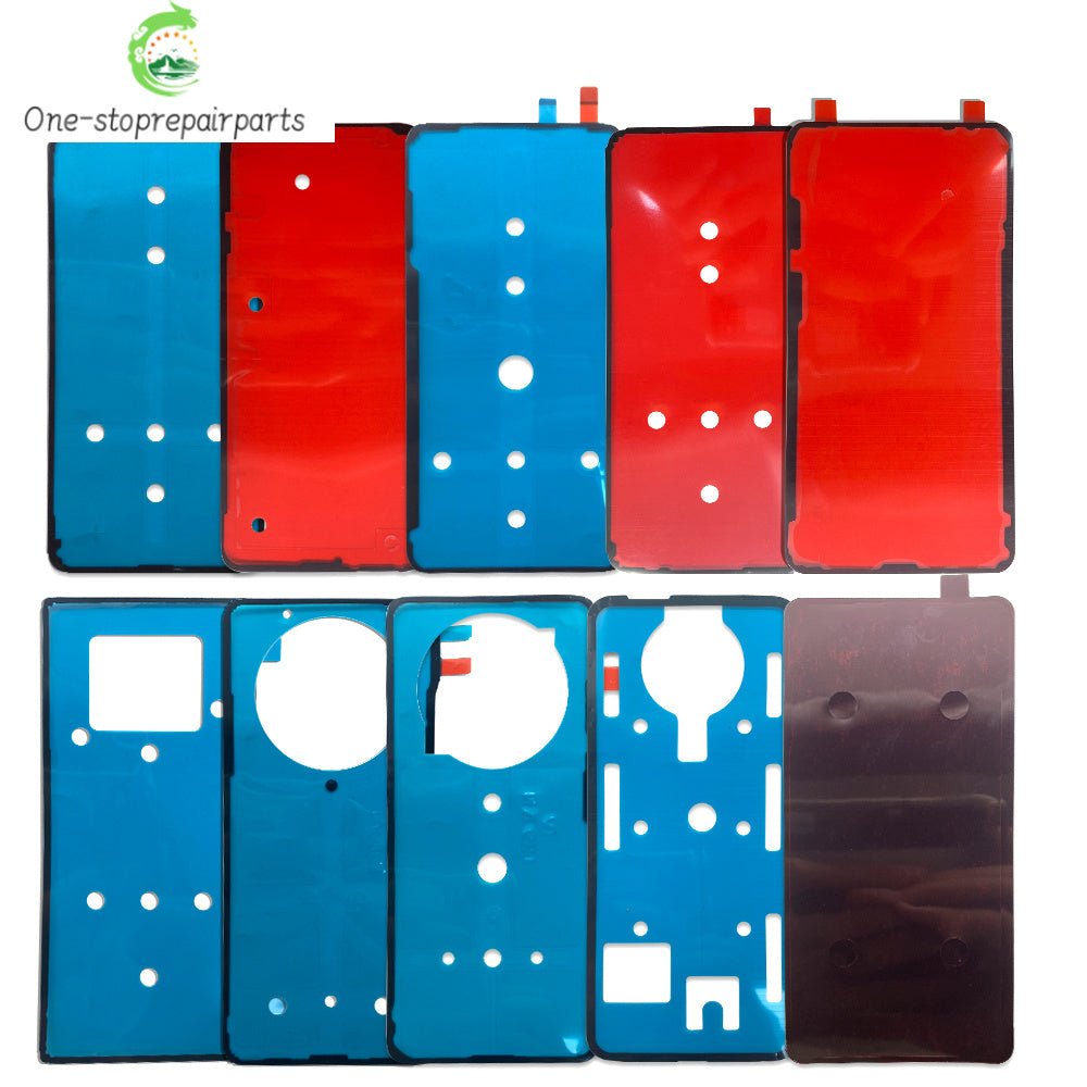 Adhesive Sticker Back Housing Battery Cover Tape Waterproof For Huawei Mate 10 20 20X 30 40 Pro 4G 5G Huawei phone repair parts