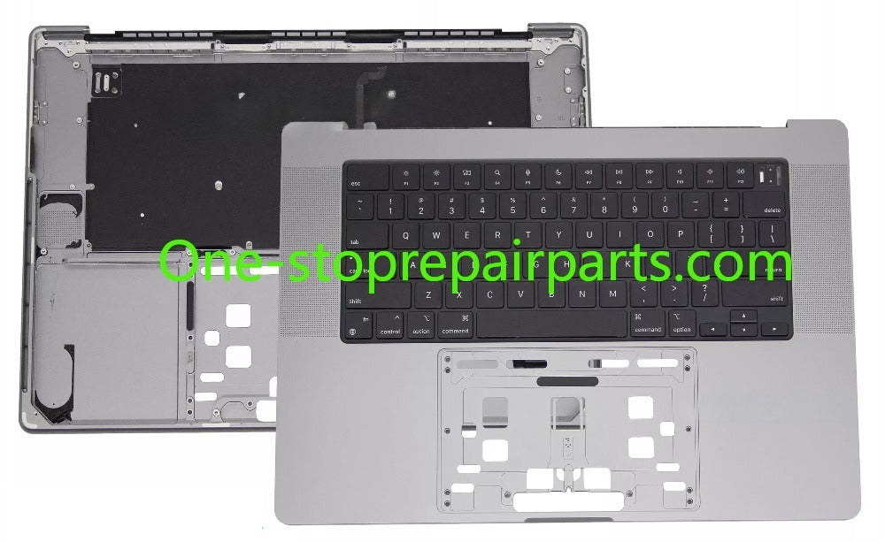 Laptop A2485 Topcase with Keyboard Backlight for Macbook 16.2" M1 Retina Palmrest US UK English French German Spanish Danish Macbook repair parts