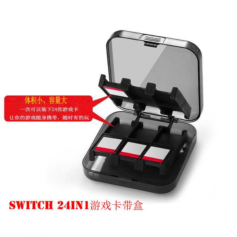Applicable to Nintendo switch 24 card box Applicable to Nintendo switch 24IN1 game card storage box