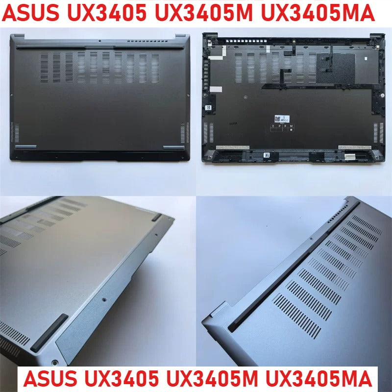 Cover case For ASUS UX3405 UX3405M UX3405MA 2024 LCD Back Cover Bezel frame topcase palmrest upper bottom HINGE cover ASUS laptop repair parts