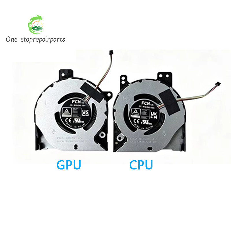 New Original LAPTOP CPU GPU Cooling Fan FOR ASUS ROG Flow Z13 ROG X GZ301Z GZ301VU NR2201ZA ASUS laptop repair parts