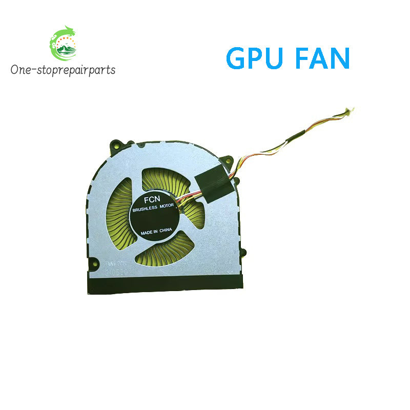 New Original Laptop CPU GPU Cooling Fan For Clevo NP50DE NP55DE NP55DB NP50D5 Clevo laptop repair parts