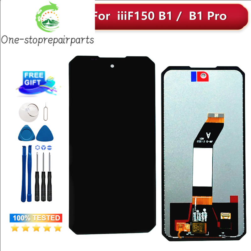 New Original For IIIF150 B1 B1 Pro LCD Display Touch Screen Digitizer Assembly For IIIF150 B1 B1 Pro b2 LCD Sensor Other brand Phone repair parts