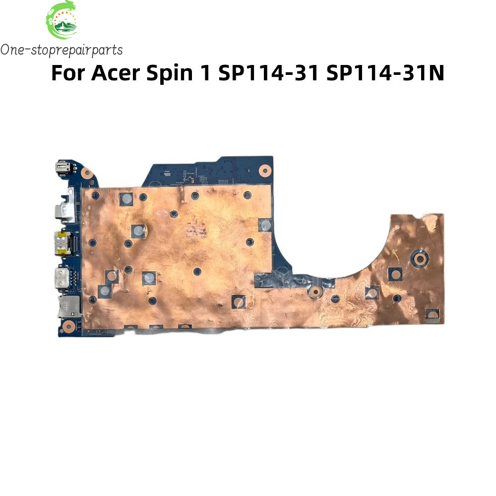 203064-1 For Acer Spin 1 SP114-31 SP114-31N Laptop Motherboard With Intel N6000 CPU 8GB-RAM NB.AC011.001 NBAC011001 Acer laptop repair parts