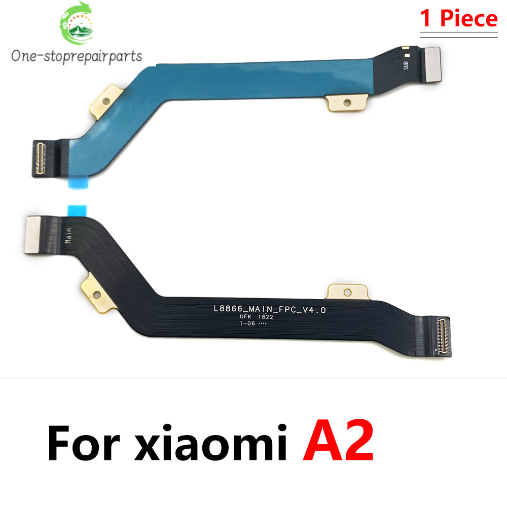 New Main Flex Cable For Xiaomi Mi A1 A2 A3 Lite 5X 6X Connect Mainboard Motherboard Ribbon Replacement Parts  Xiaomi  Xiao mi phone repair parts