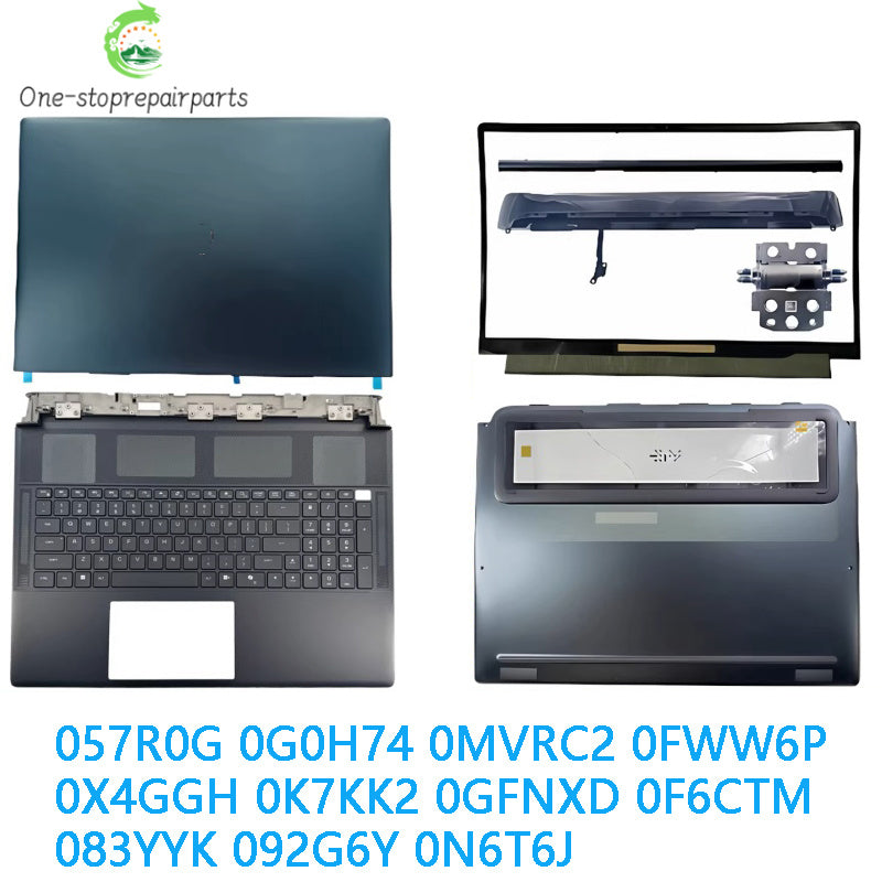 NEW ORIGINAL Laptop Top Case/LCD Back Cover Bottom Case for DELL Alienware 18 Area-51 057R0G 0G0H74 0MVRC2 0K7KK2 0GFNXD  Dell laptop repair parts