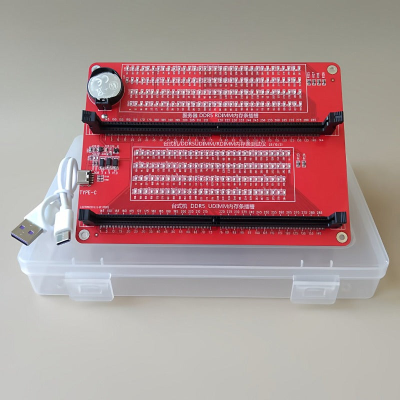 Desktop DDR3/4/5 Server, Memory Stick Tester Computer Detection Tools Troubleshooting USB Powered Laptop Computer PC repair tools