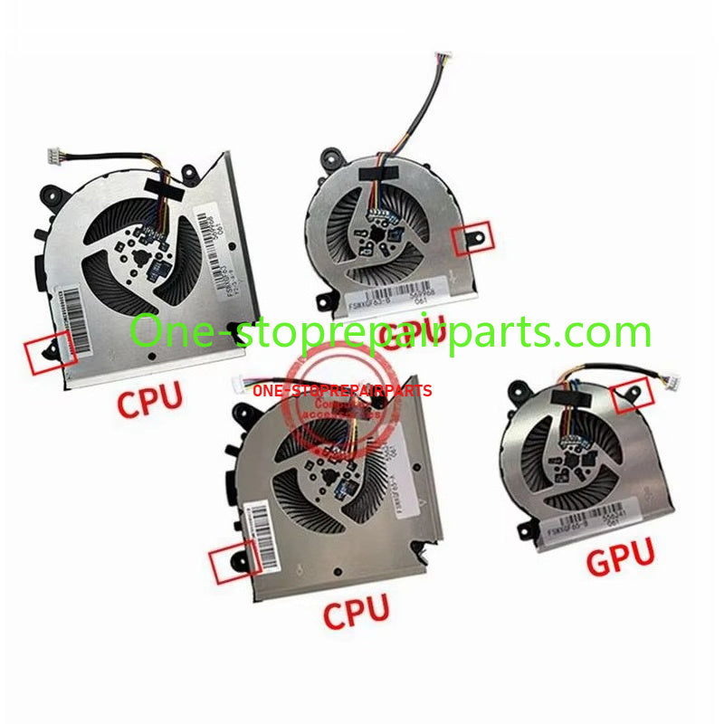 New Laptop cpu cooling fan For  MSI GF63 8RC 8RD MS-16R1 MS-16R2 Series Laptop CPU Fan PABD08008SH N413 MSI laptop repair parts