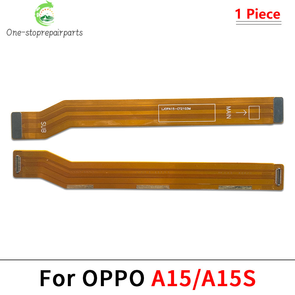Main Board Motherboard Connector Flex Cable For OPPO A15 A16 A54 A17 A32 A53 A52 A55 A57 A58 A76 A78 A92 A93 A95 A96 A97 4G 5G OPPO phone repair parts