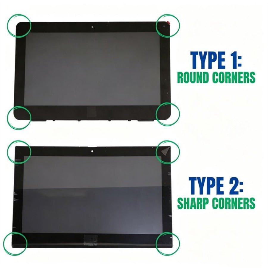 L83960-001 11.6" 1366 x 768 HD LCD Top Cover Hinge touch screen display Assembly For HP ProBook X360 11 G5 G6 G7 EE G5-26M78US L83962-001 806146-3J3 M48768-001 Display LCD LED Monitor Panel HP laptop repair parts
