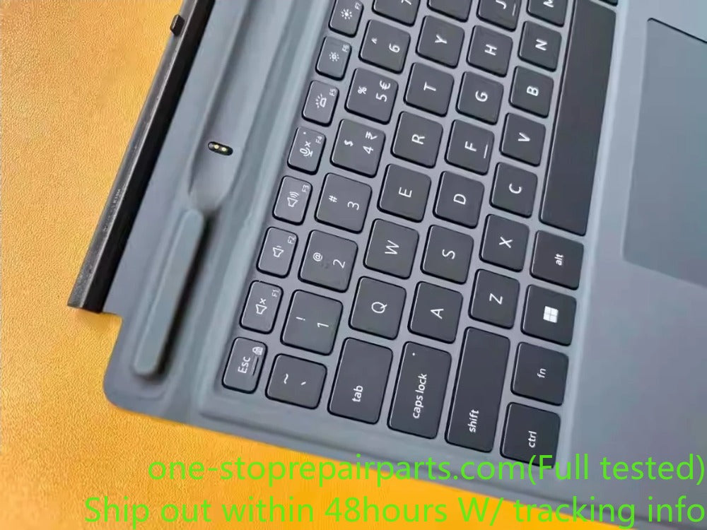 Detachable keyboard for Dell Latitude 7320 Detachable tablet 2-in-1 magnetic keyboard K19M K19M001  07MM01 00Y5KR