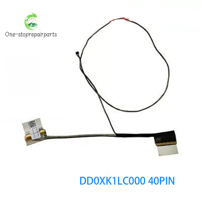 NEW Laptop LCD Cable For Asus F453 X453 X403M X453M X453MA 40pin P/N DD0XK1LC000 ASUS laptop repair parts
