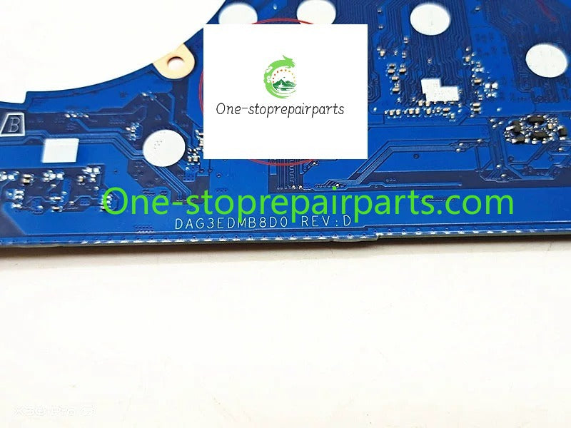 Motherboard for For HP Omen 15-EN TPN-Q238 L99865-601 M15483 DAG3EDMB8D0 GTX1650Ti 4GB R7-4800H main system board