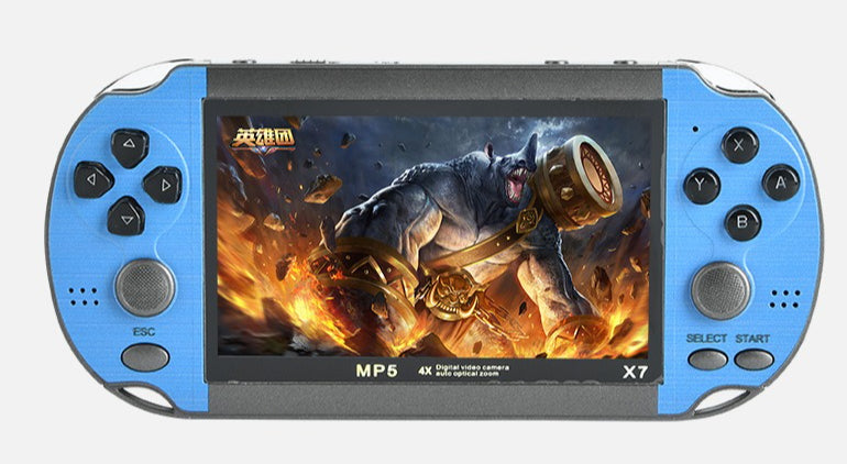 4.3" inch HD X7 special 15000 games Handheld Game joystick Player console retro arcade dual-joystick PSP handheld game console