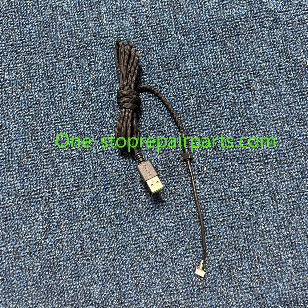 Wired Gaming Mouse cable for Razer Viper Mini DeathAdder Basilisk Lancehead Mamba Elite USB Line Nylon Braided Soft USB Mouse Line Replacement Wire Mouse
