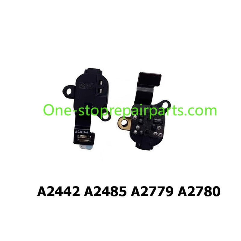 821-03117-A for MacBook Pro Retina 14" 16" M1 A2442 A2485 A2770 Headphone Audio Jack Connector Flex Cable EMC3651 Late 2021 Year