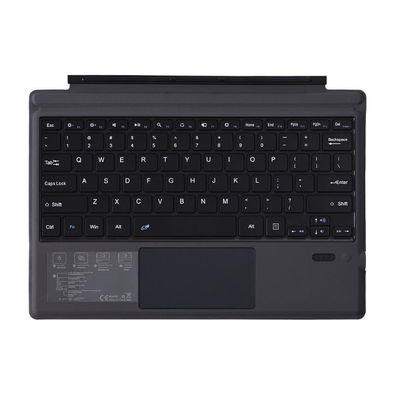 Replacement RGB Backlit Bluetooth Wireless Cover Keyboard For Microsoft Surface Pro 3 4 5 6 7 8 9 12 Pro X Go 1 2 3 Keyboard Backlit Trackpad Wireless