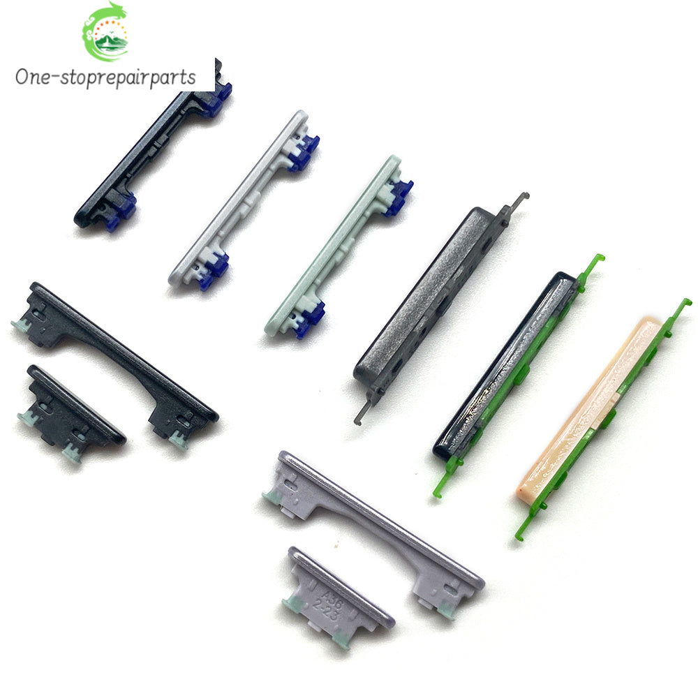 10Pcs, Volume Power Button Side Key For Samsung A22 A32 A52 A72 A13 A33 A53 A14 A24 A34 A05 A15 A25 A35 A06 A26 A36 A16 A07 A17 Samsung phone repair parts