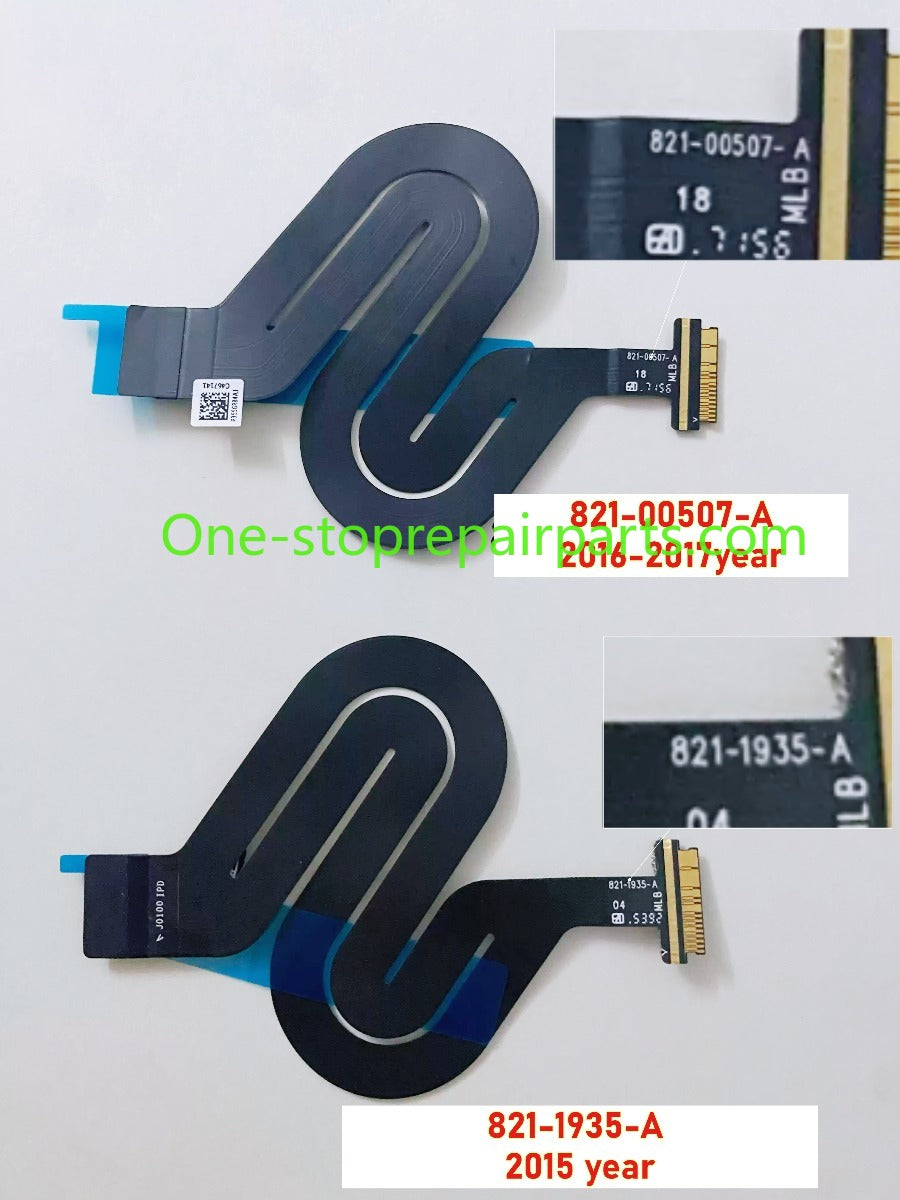 New A1534 Touchpad Trackpad Ribbon Flex Cable 821-1935-A 821-00507-A for Macbook 12'' Retina A1534 2015 2016 2017 Year Macbook repair parts