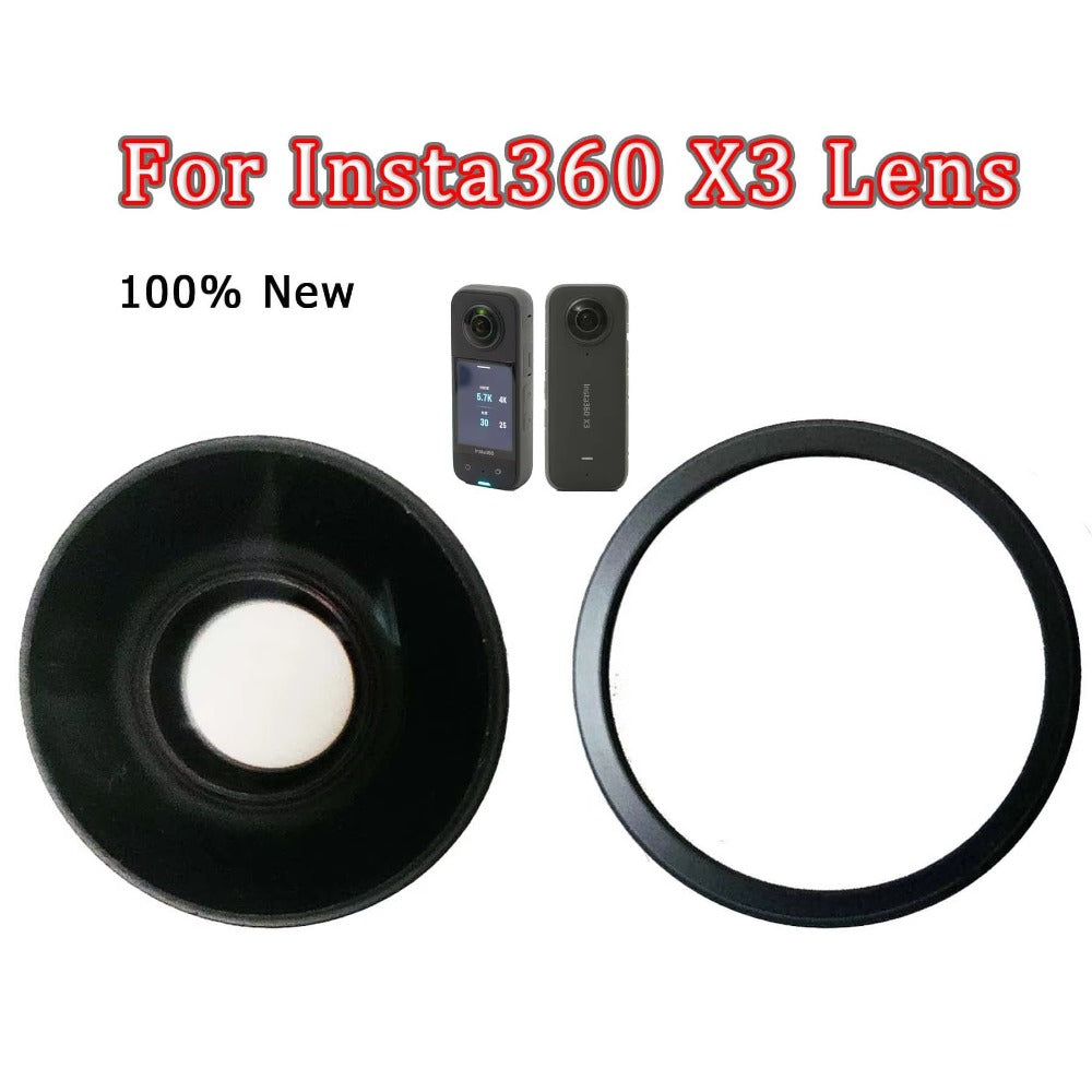 For Insta360 X3 Replacement Lens Glass For Action Camera Repairing Replacement Parts Digital camera repair parts