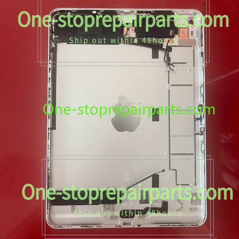 Back housing cover with speaker home power key button parts assembly for iPad air 4 air 5 air 6 A2316 A2588 A2589 A2902 A2702 A2324 A2903 A2904 WiFi Cellular battery back cover iPad repair parts