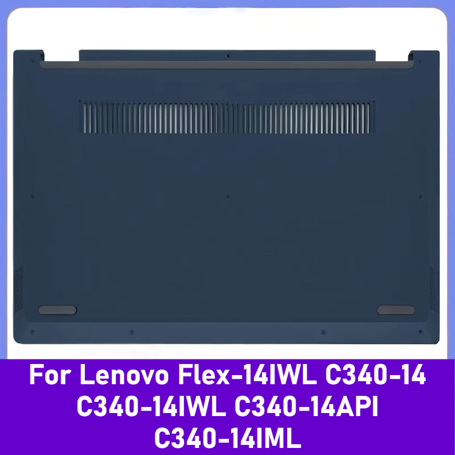 Cover case For Lenovo Flex-14IWL C340-14 C340-14IWL C340-14API C340-14IML Laptop Back Cover/LCD Bezel/Palmrest Cover/Bottom Cover Lenovo laptop repair parts
